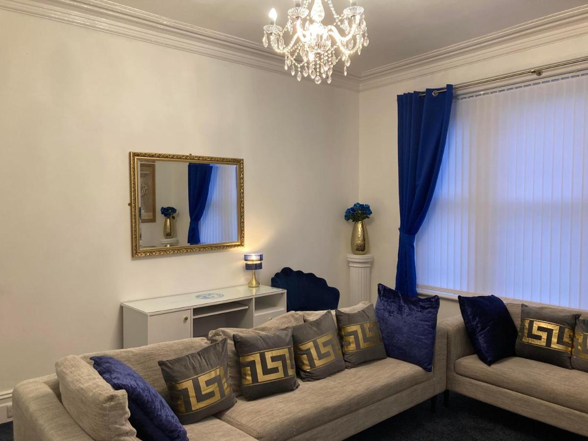 בלקפול Agapi Apartment - Sea View Sleeps Ten מראה חיצוני תמונה