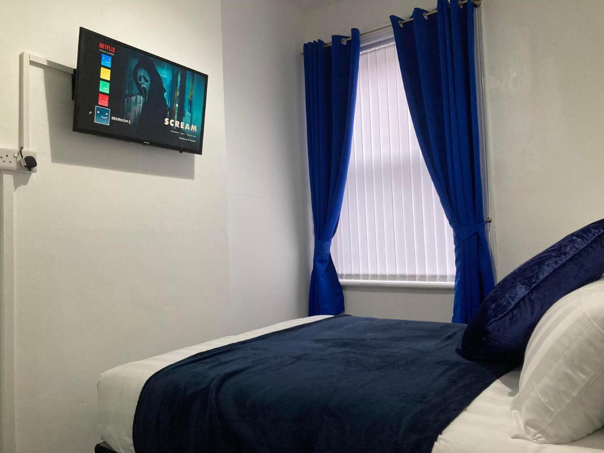 בלקפול Agapi Apartment - Sea View Sleeps Ten מראה חיצוני תמונה
